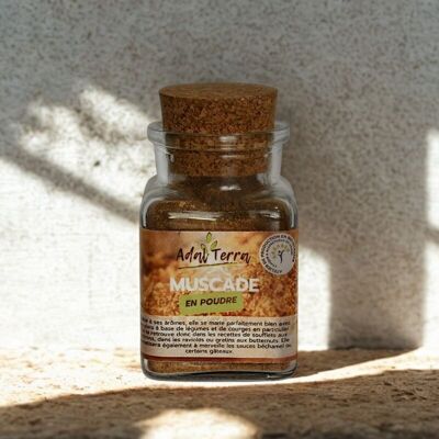 Nuez Moscada Ecológica (en polvo) 60G