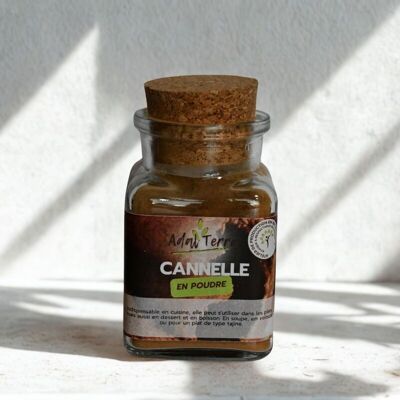 Canela Ecológica (en polvo) 60G