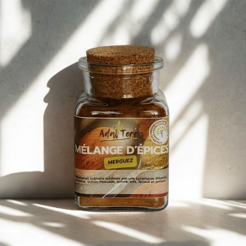 Merguez biologico (in polvere) 60G