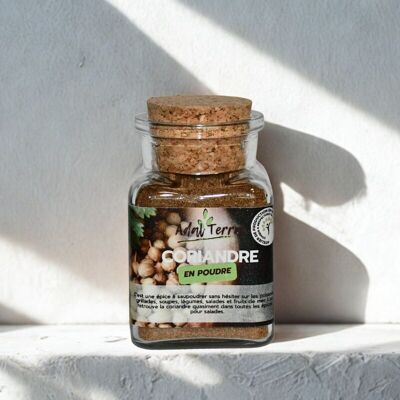 Coriandre Bio (en poudre) 60G
