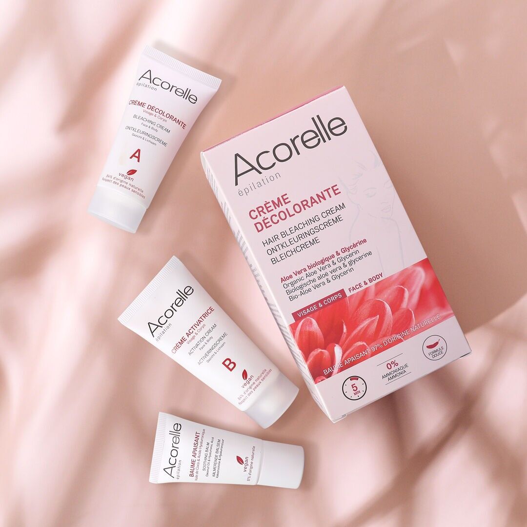 Bleichcreme für Gesicht und Körper, 2 x 30 ml