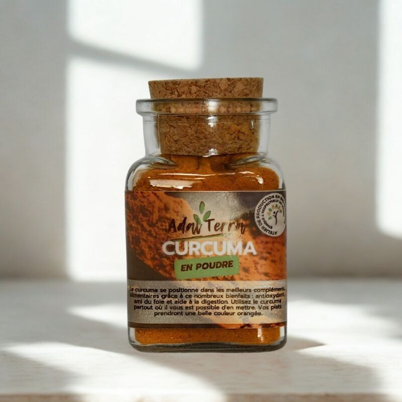 Curcuma biodinamica (in polvere) 60 g