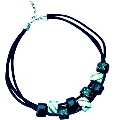 Frutti rings Dark Mint 17"