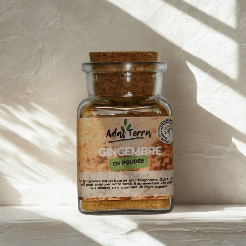 Zenzero biologico (in polvere) 60G