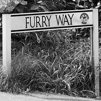 Untersetzer - Furry Way