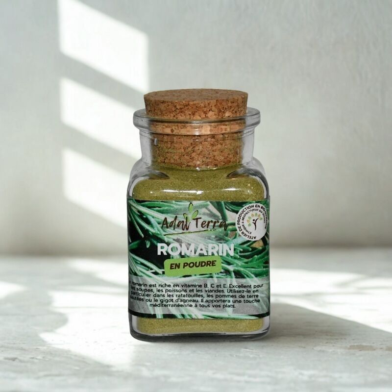 Rosmarino biologico (in polvere) 60G