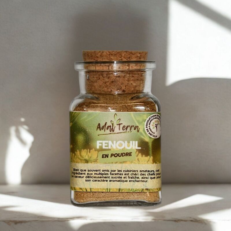 Finocchio Biologico (polvere) 60G