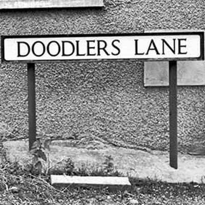 Untersetzer - Doodlers Lane
