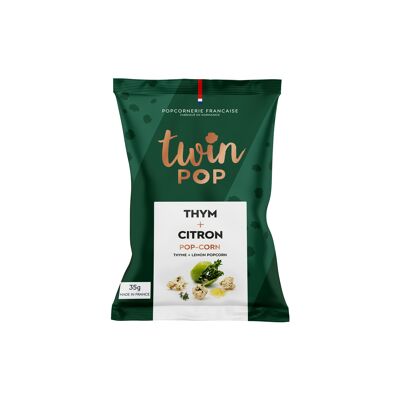 Popcorn Thyme + Lemon (small bag)