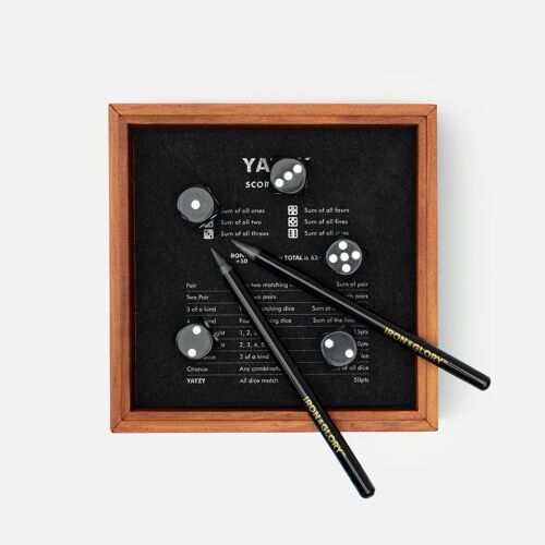 Yatzy - Wooden Game