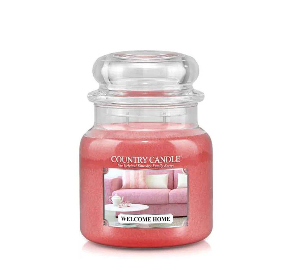 Tarro Country Mediano Bienvenido a Casa