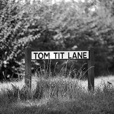 Grußkarte - Tom Tit Lane