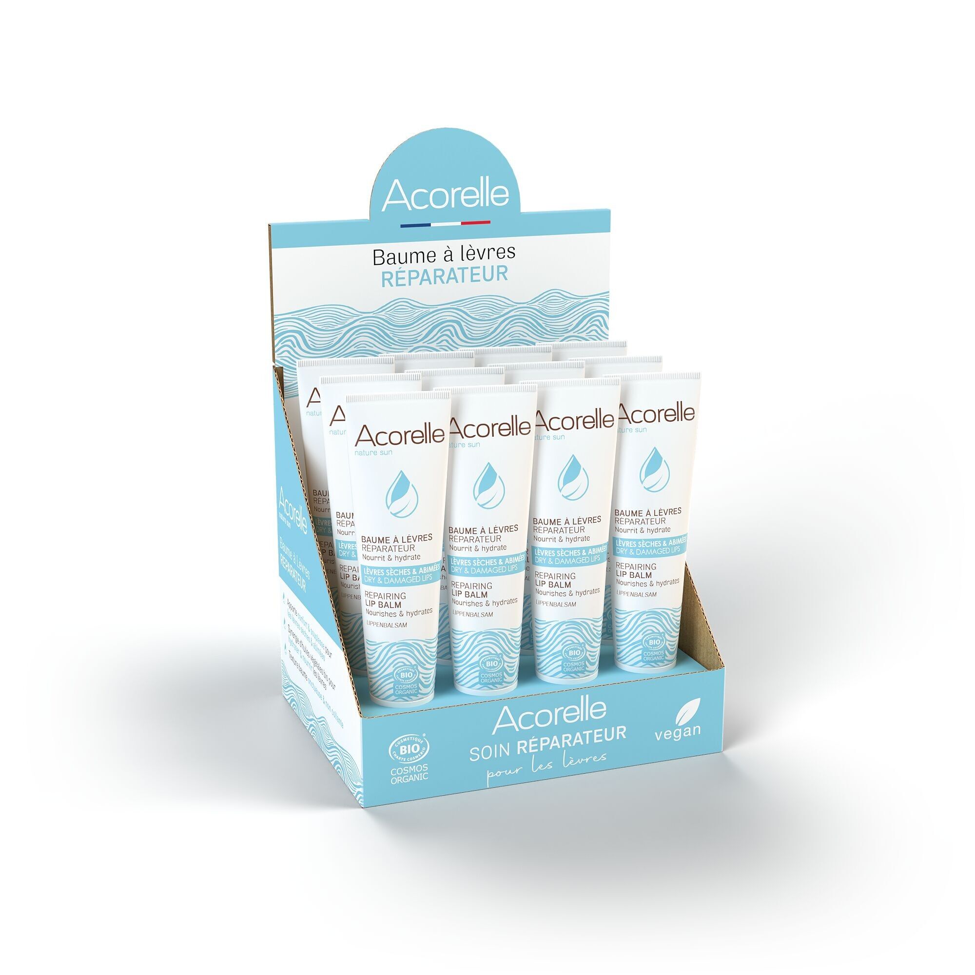 PAV BAUMES A LEVRES RÉPARATEUR 12x10ML