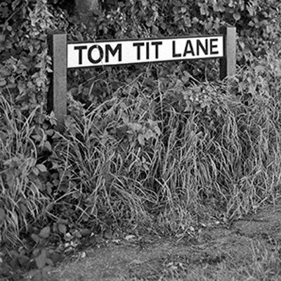 Sottobicchiere - Tom Tit Lane