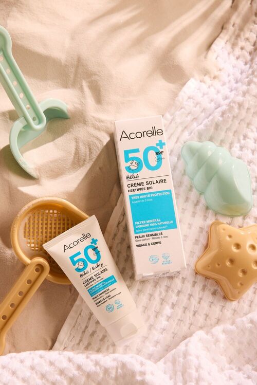 CREME SOLAIRE BEBE SPF50+ 50ML