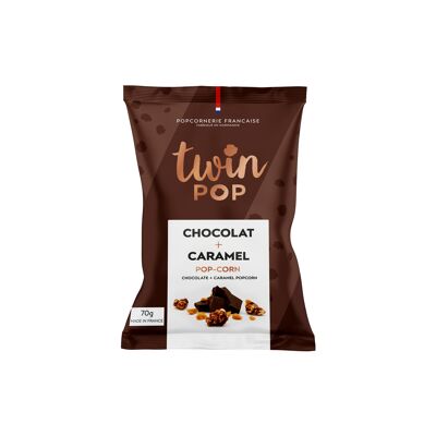 Popcorn Chocolat + Caramel