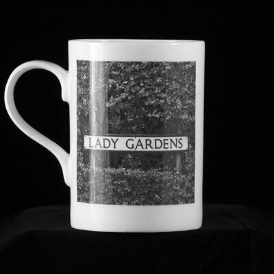 Lady Gardens - Tasse en porcelaine fine