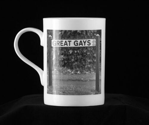 Great Gays - Fine Bone China Mug