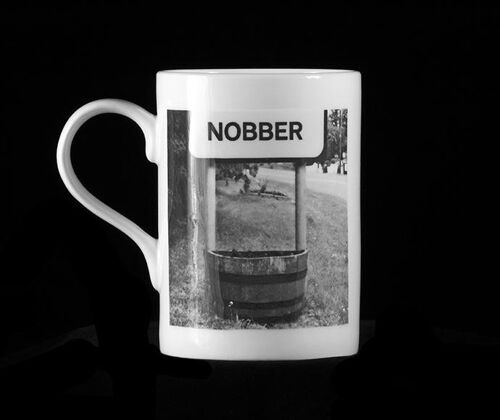 Nobber - Fine Bone China Mug