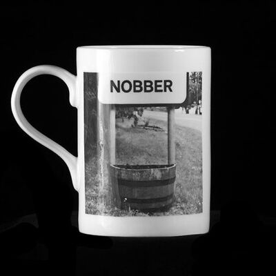 Nobber - Fine Bone China Mug