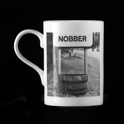 Nobber - Tasse en porcelaine fine