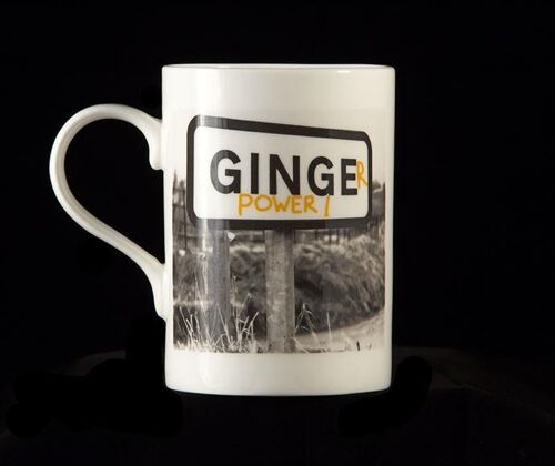 Ginger Power - Fine Bone China Mug