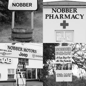 Grußkarte - Ansichten von Nobber (4W08)