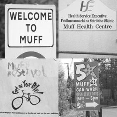 Greeting Card - Views of Muff (4W10)
