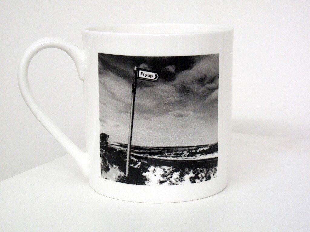 Fryup - Tazza grande in porcellana fine bone china