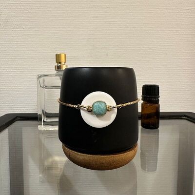 Pulsera de perfume amazónica “Sousta Veire”
