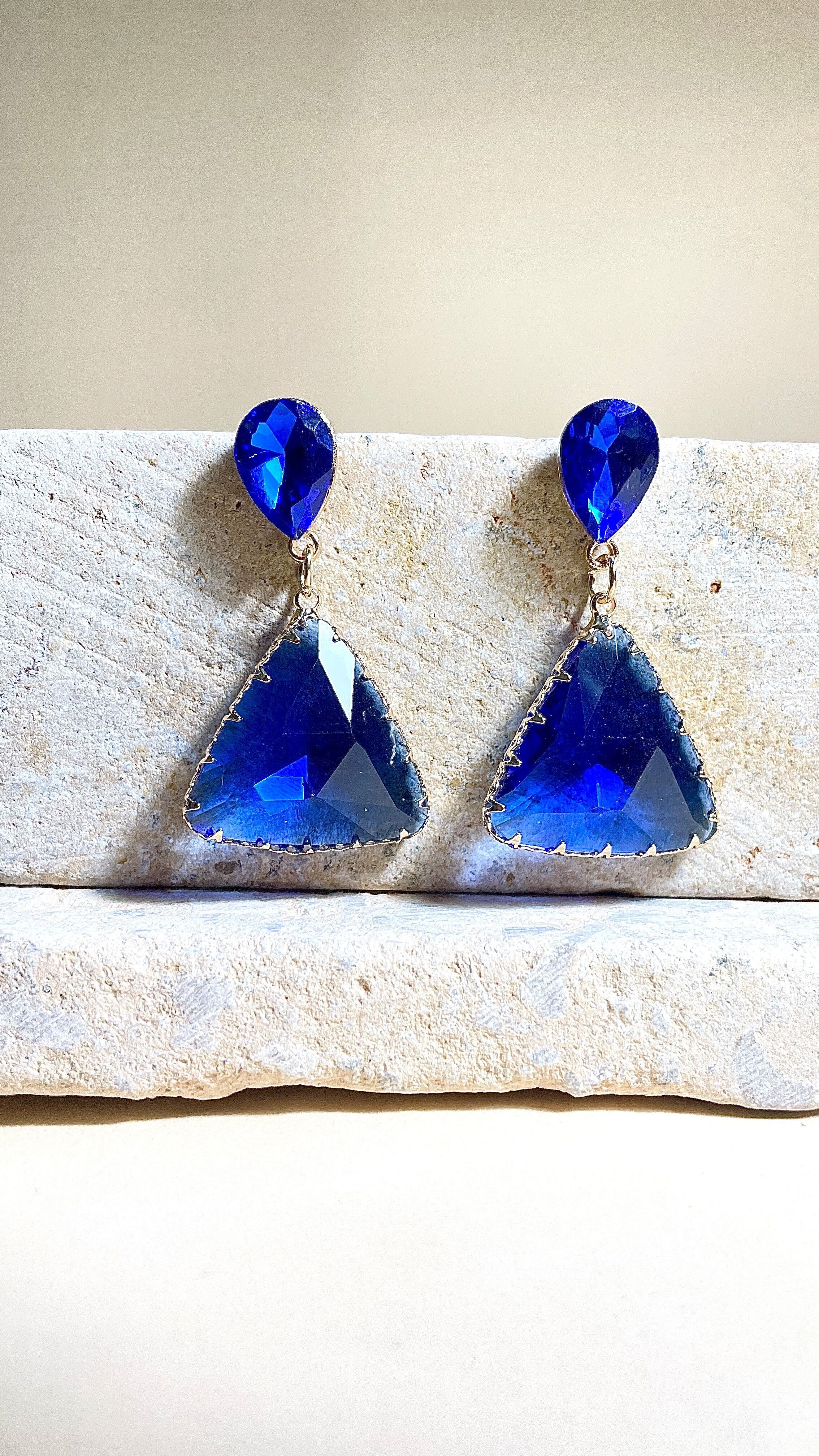 Orecchini con strass