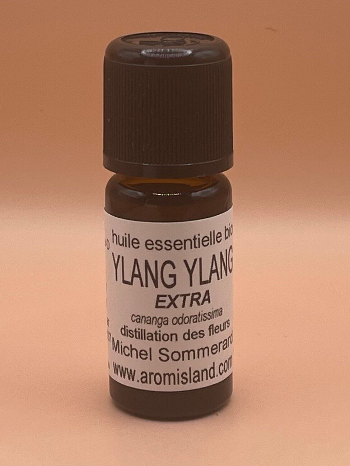 Ätherisches BIO-Ylang-Ylang-Öl 10 ml – Hergestellt von Michel Sommerard
