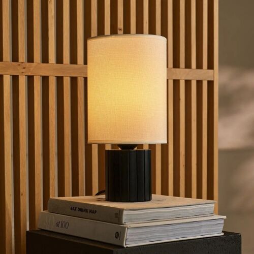 Kiko – Zwarte dressoir lamp