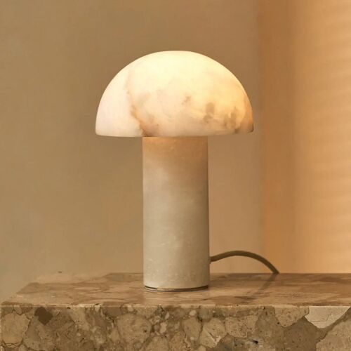 Francesco – Stijlvolle albast lamp