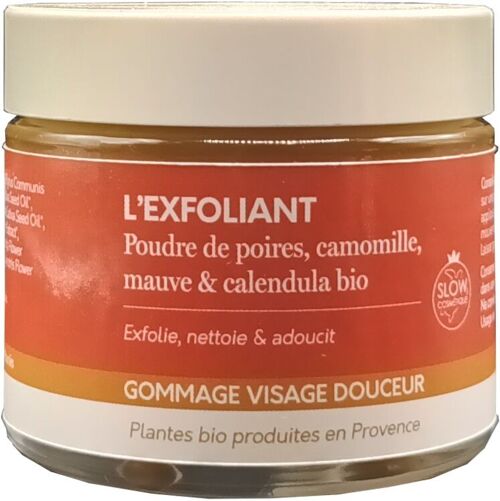 Gommage Visage - L'Exfoliant