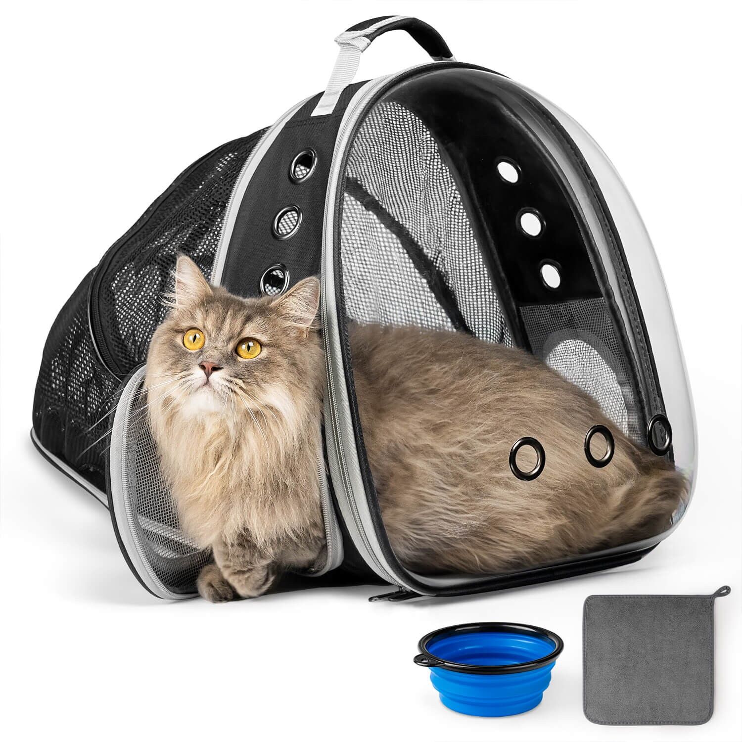 Zaino per il trasporto dei gatti