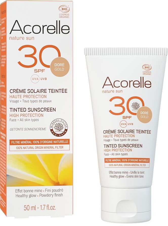 CREMA SOLARE COLORATA DORATA SPF30 50ML