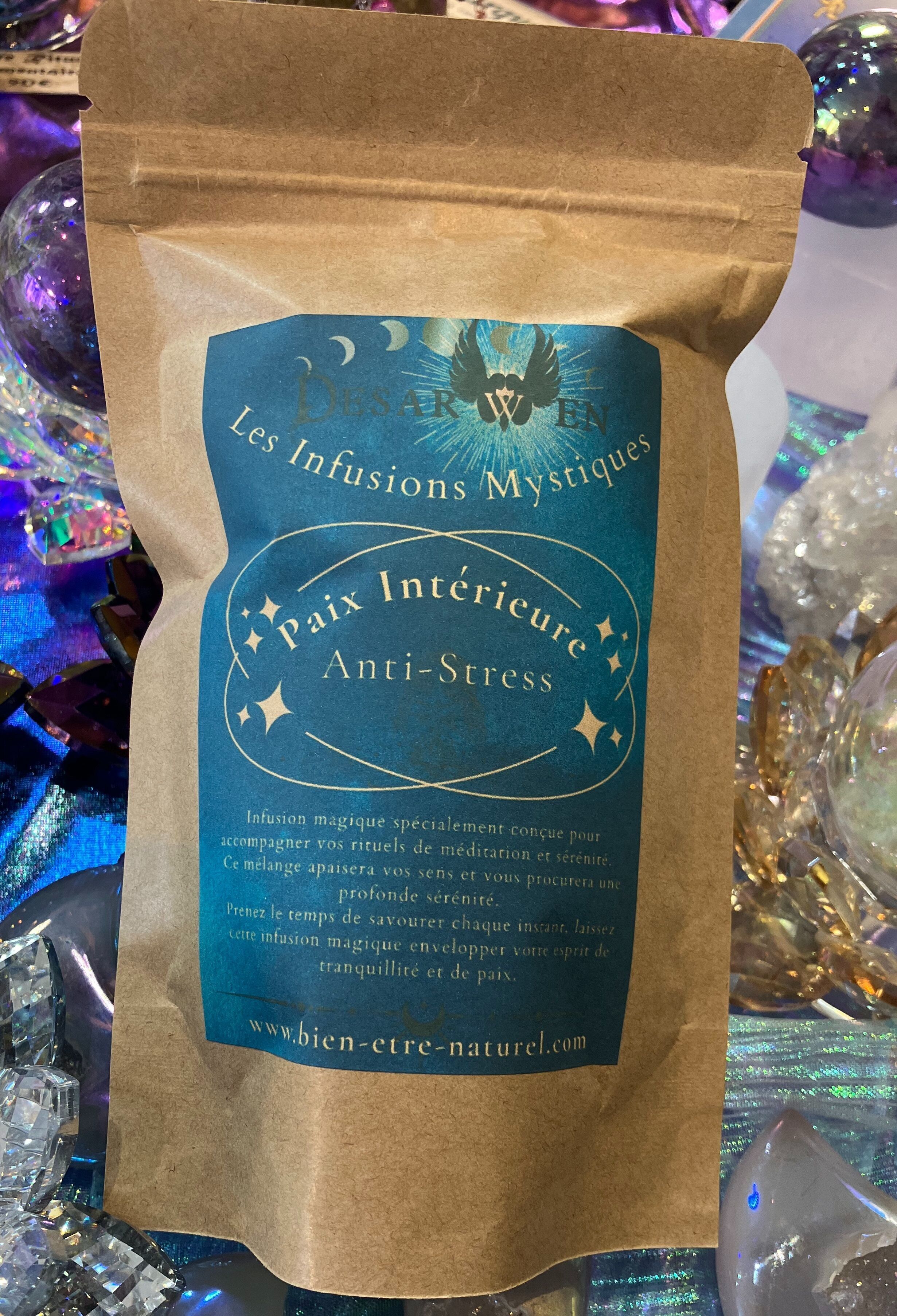 Ritual herbal tea Green magic potion magic infusion anti stress