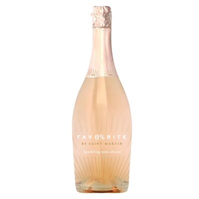 Preferiti0%rite Sparkling Rosé – Dealcolizzato 0%