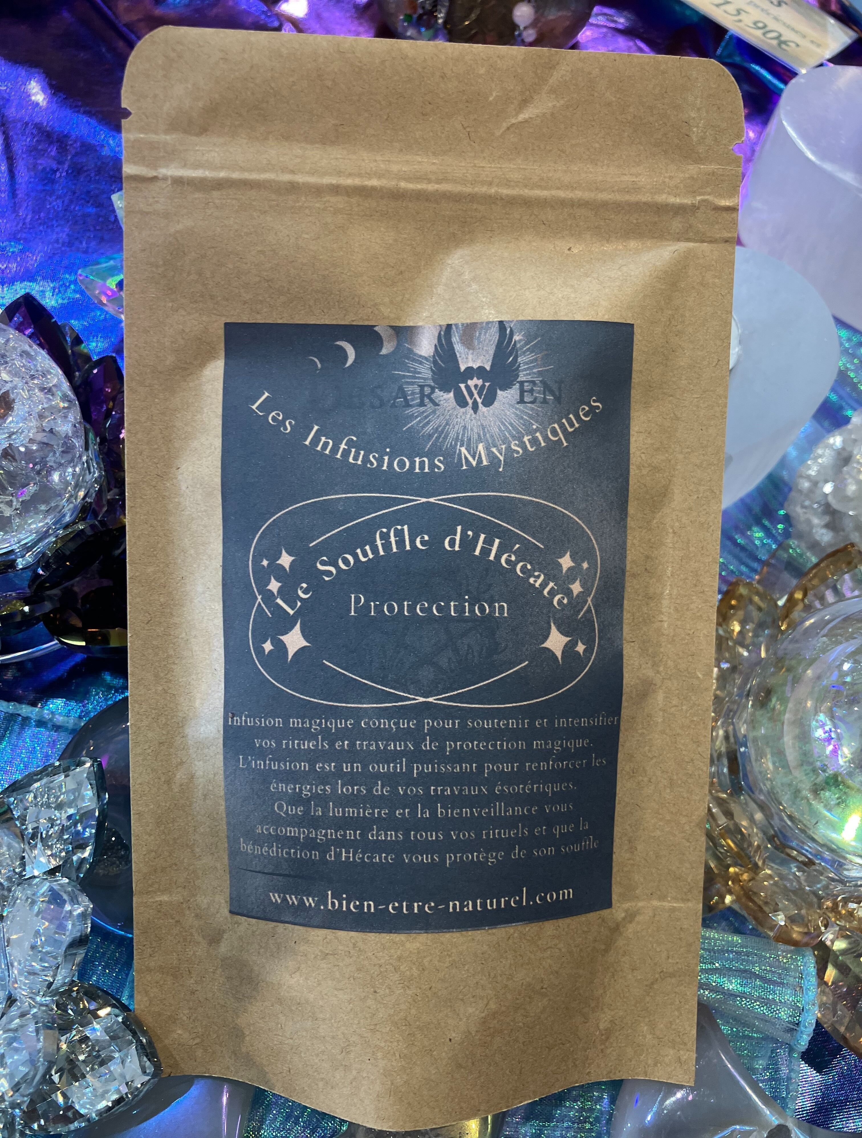 Tisana rituale Pozione della Tana infusione magica protezione