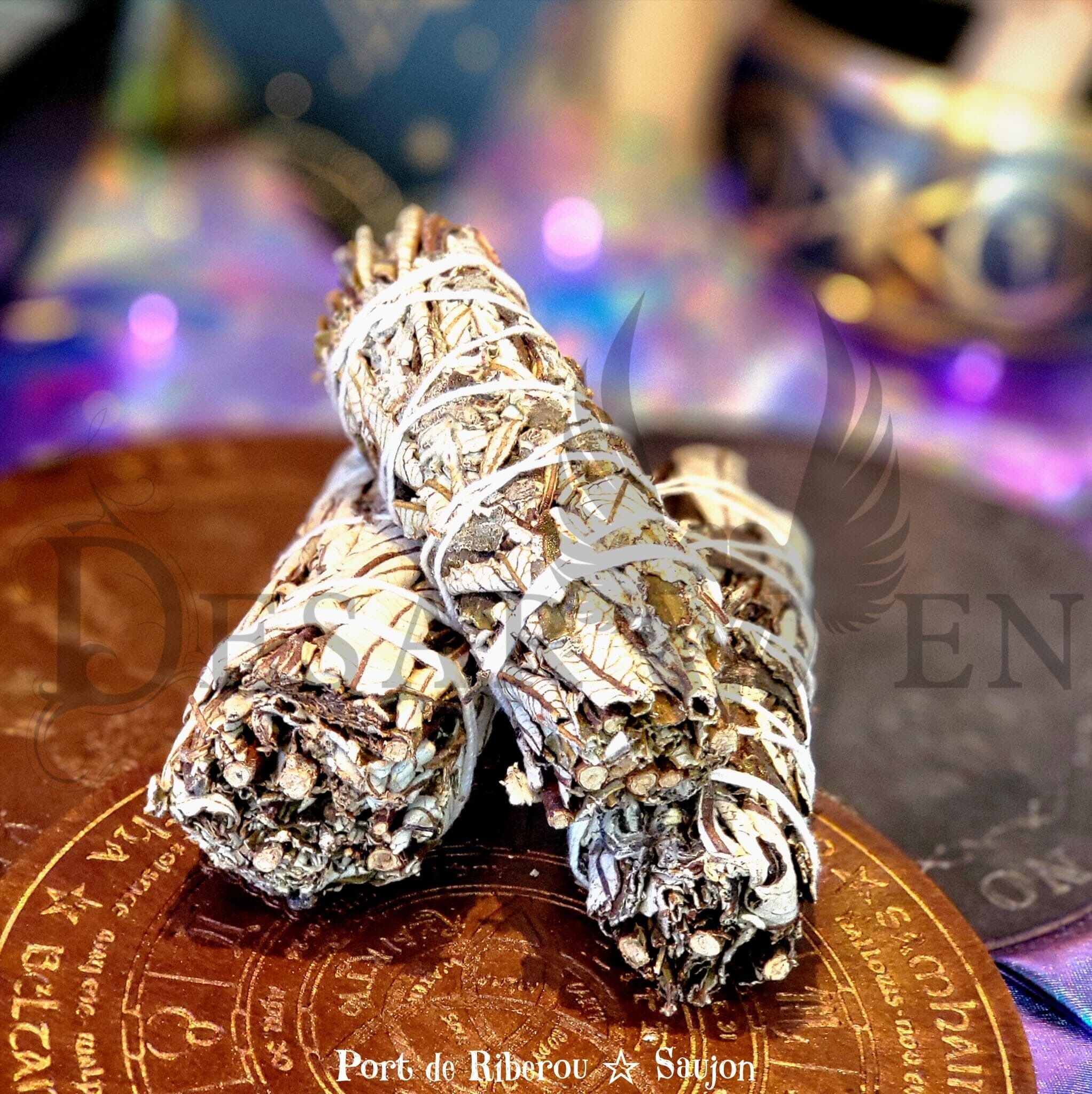 Fagot yerba santa erbe sacre purificazione sacralizzazione rituale esoterico magia della strega