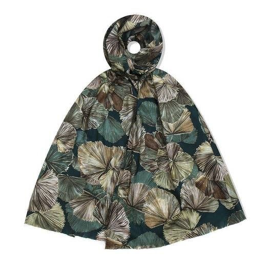 Schal - Bananenblätte