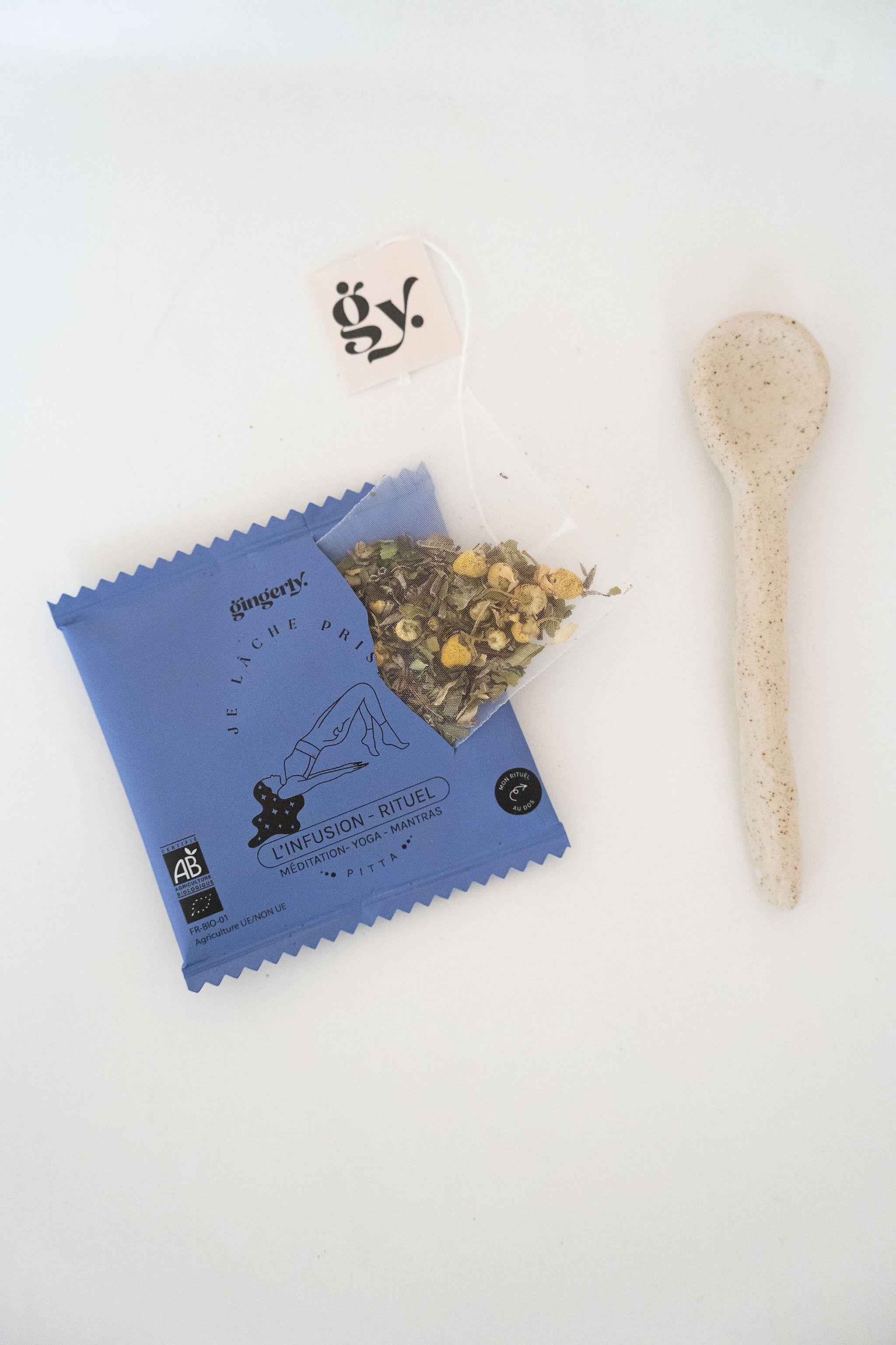 Rituale Infusione Bio, 50 bustine individuali, Lascio andare