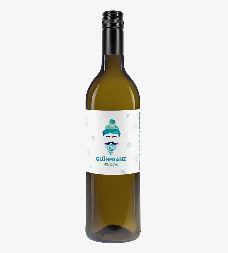 Glühfranz Analcolico 0,75 l (vin brulé analcolico a base di vino bianco)