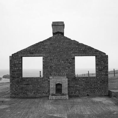 Il muro che resta - Biglietto di auguri fotografico