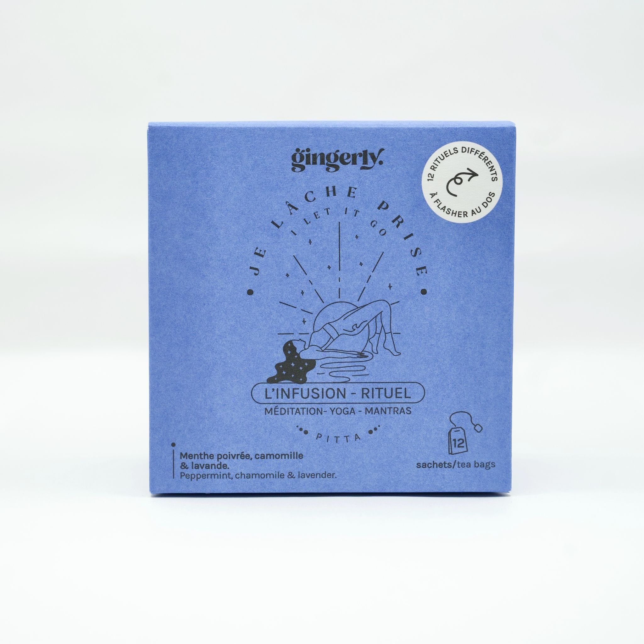 Rituale infuso biologico Lascio andare, scatola da 12 buste,