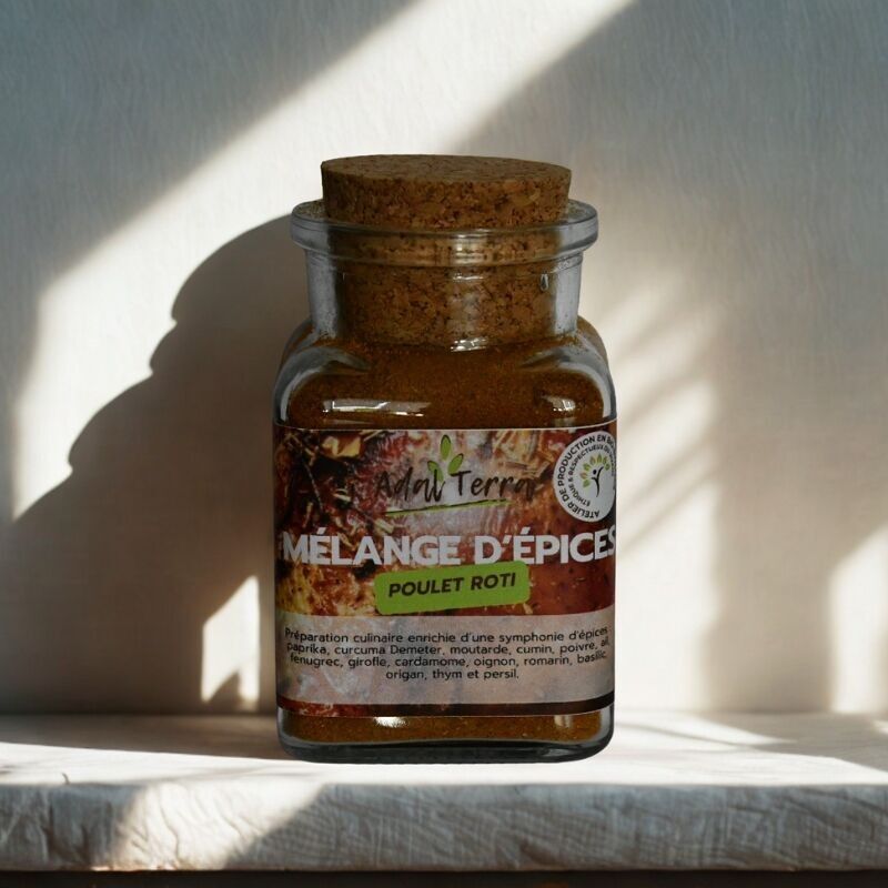 Pollo arrosto biologico (polvere) 60G