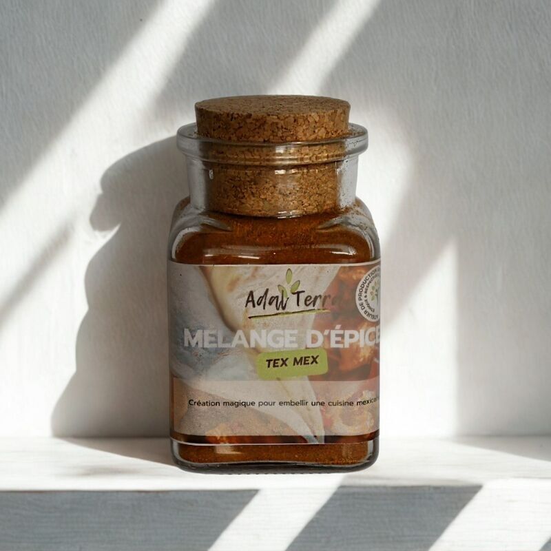 Tex Mex Biologico (polvere) 60G