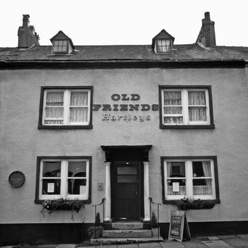 Old Friends Pub - Photographic Greeting Card