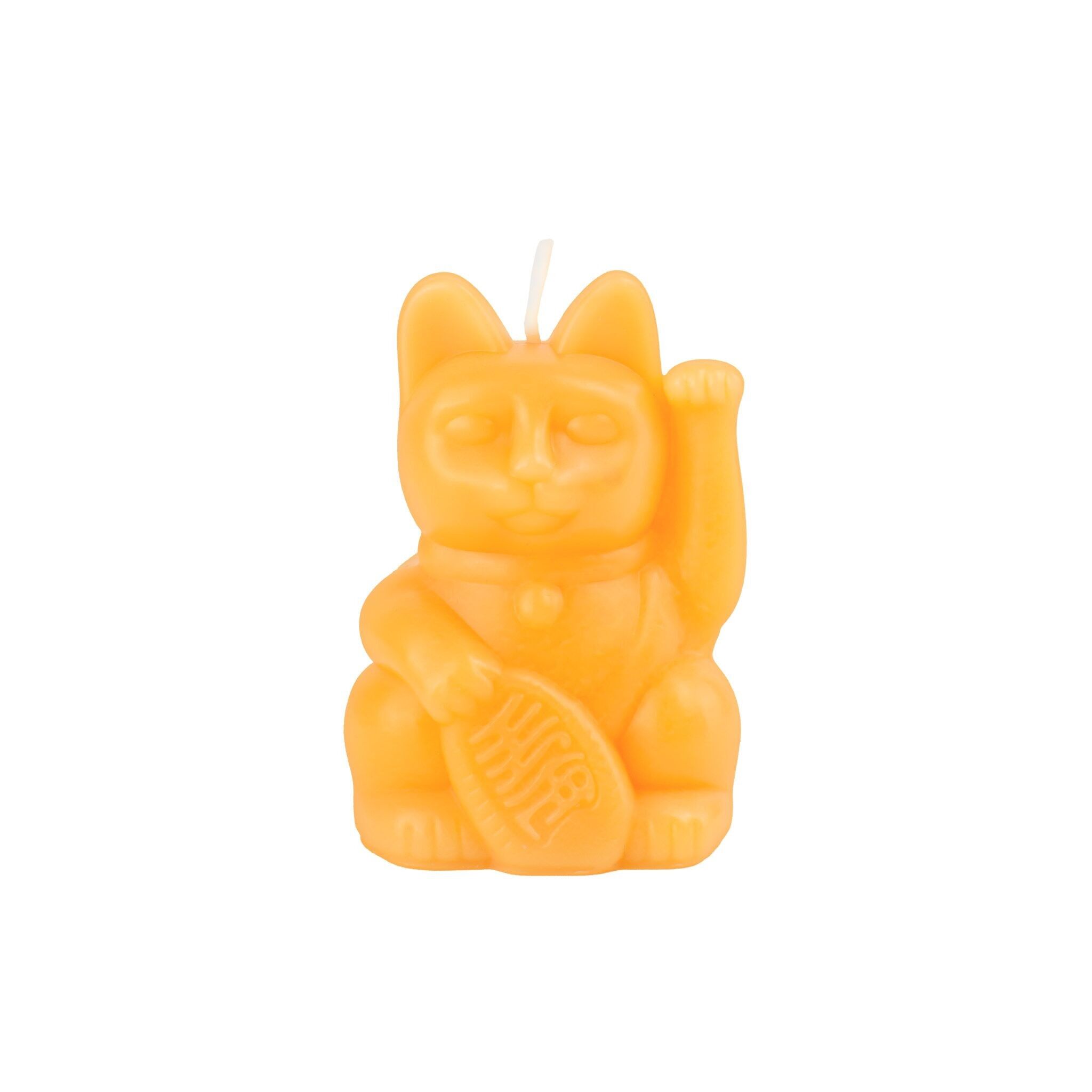 Melocotón de vela de la suerte